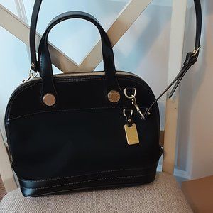 Vintage Dooney & Bourke Small Cabriolet Satchel